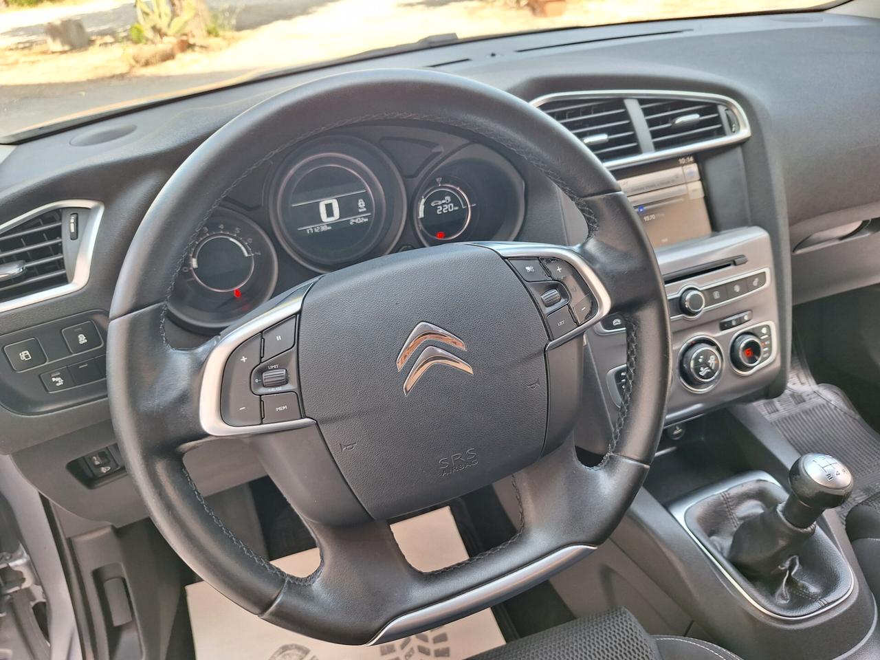 Citroen C4 1.6 hdi 100 cv BERLINA PERFETTA 2017
