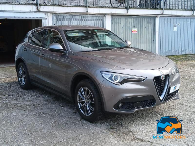 Alfa Romeo Stelvio 2.2 t Executive Q4 210cv auto