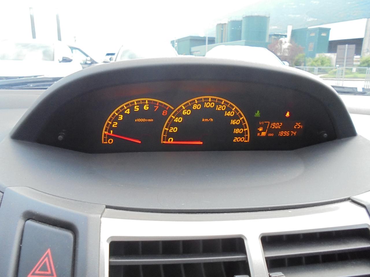 Toyota Yaris 1.3 3 porte Sol