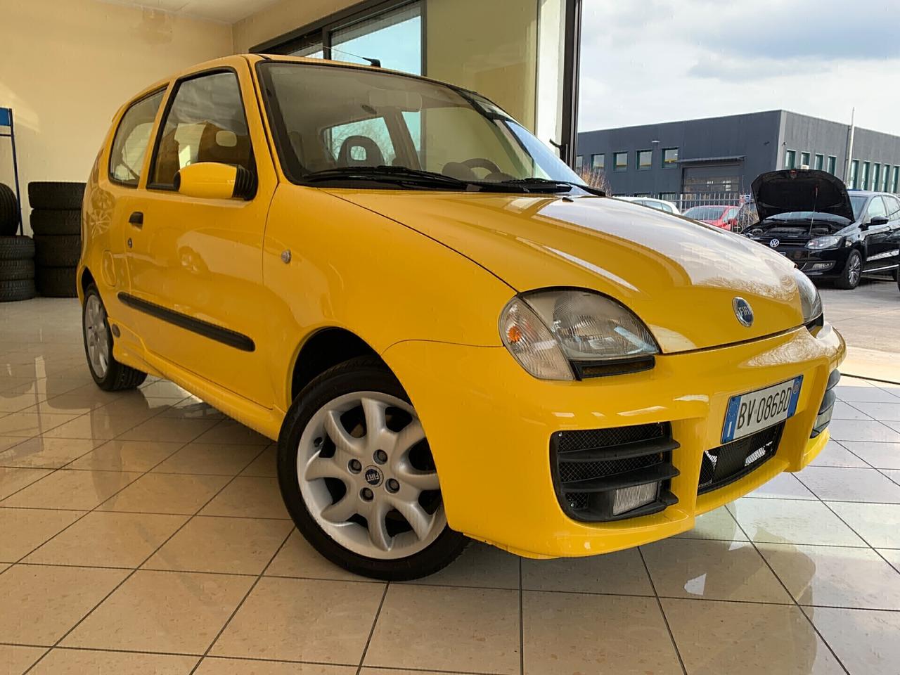 Fiat Seicento 1.1i cat Sporting Michael Schumacher