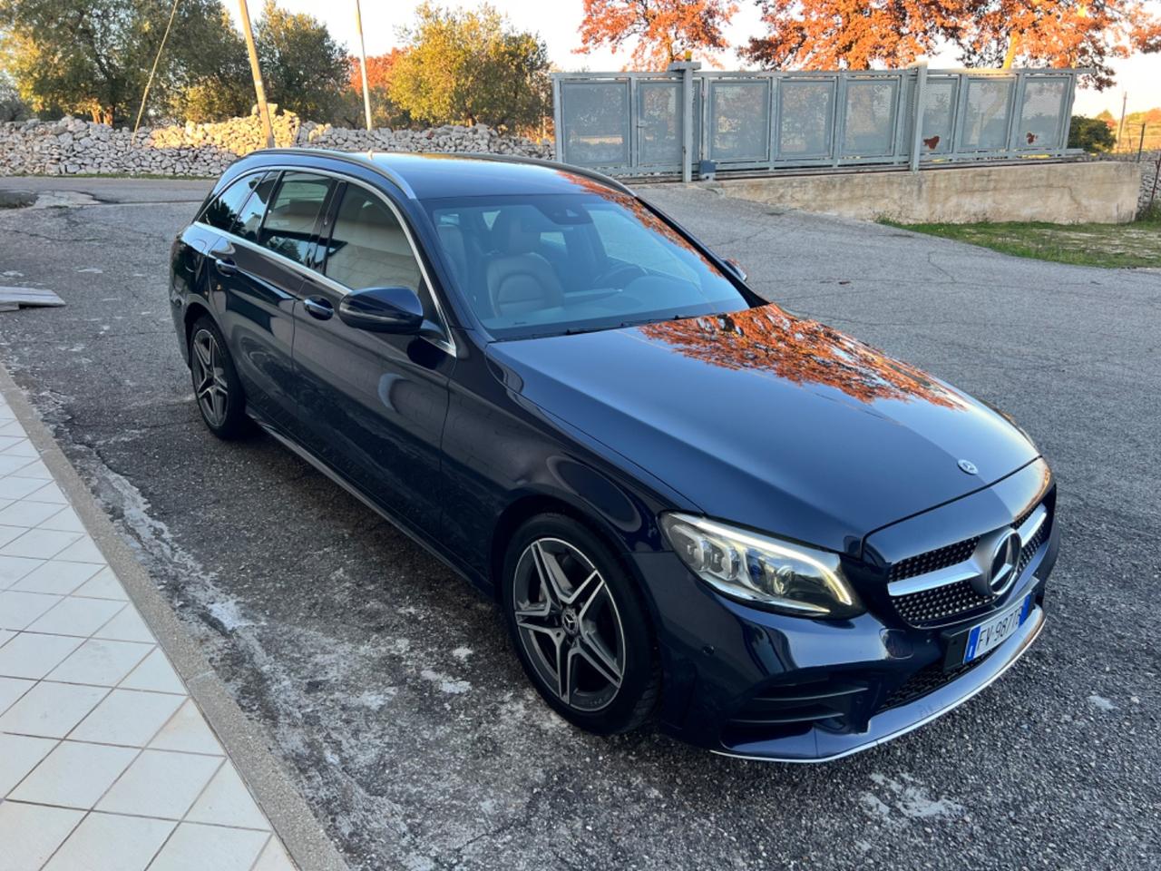 Mercedes-benz C 300 C 300 d 4Matic Auto Premium