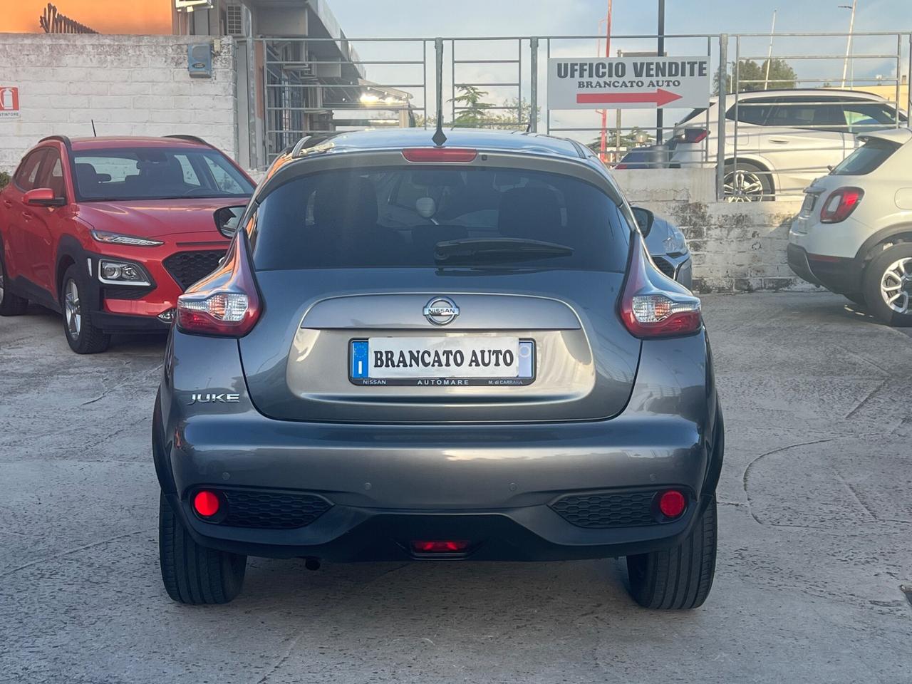 Nissan Juke 1.6 GPL Business