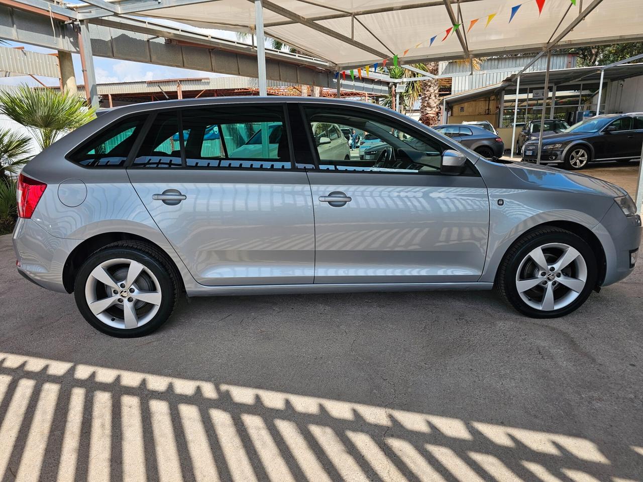 Skoda Rapid Spaceback 1.2 TSI GPL Ambition