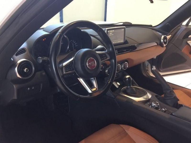 FIAT 124 Spider 1.4 Multi Air 140cv AT6 Lusso - TAGLIANDI ORIGINALI FIAT