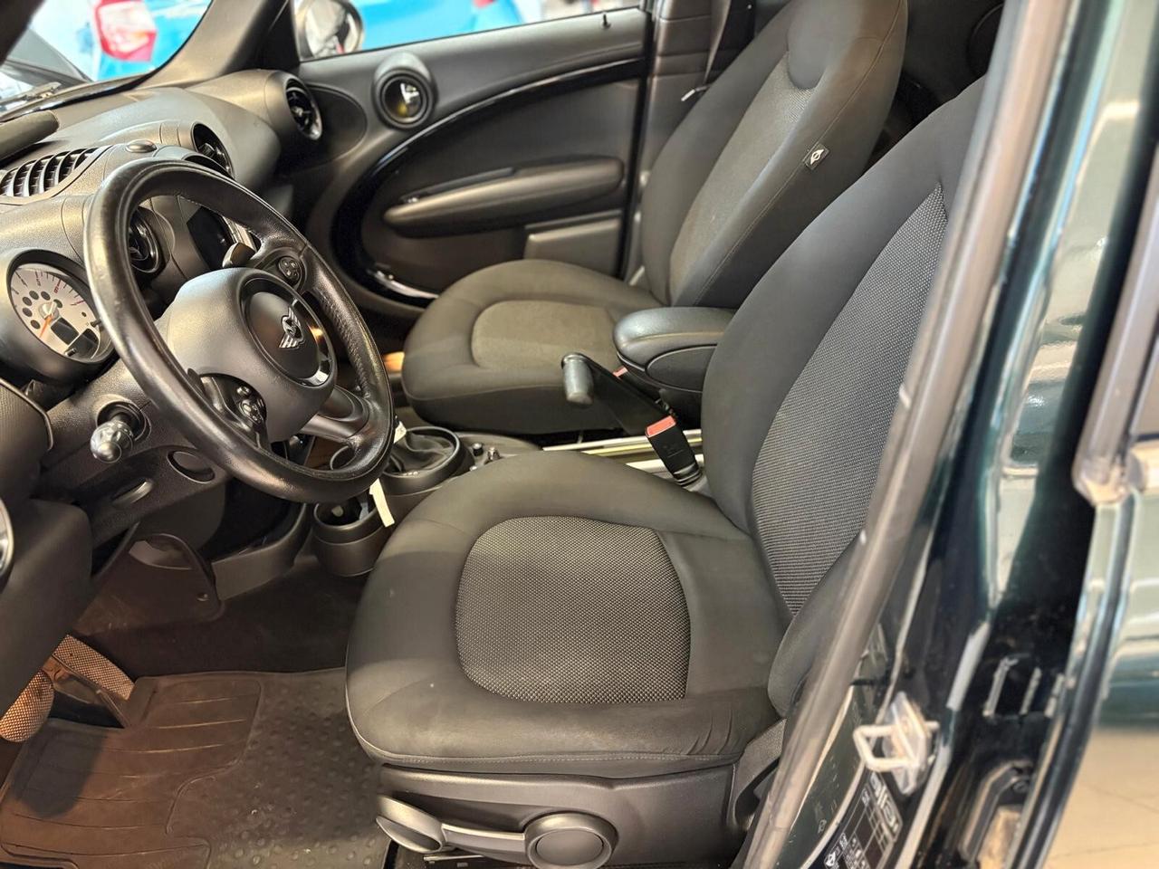 Mini Cooper D Countryman 2.0 Automatica