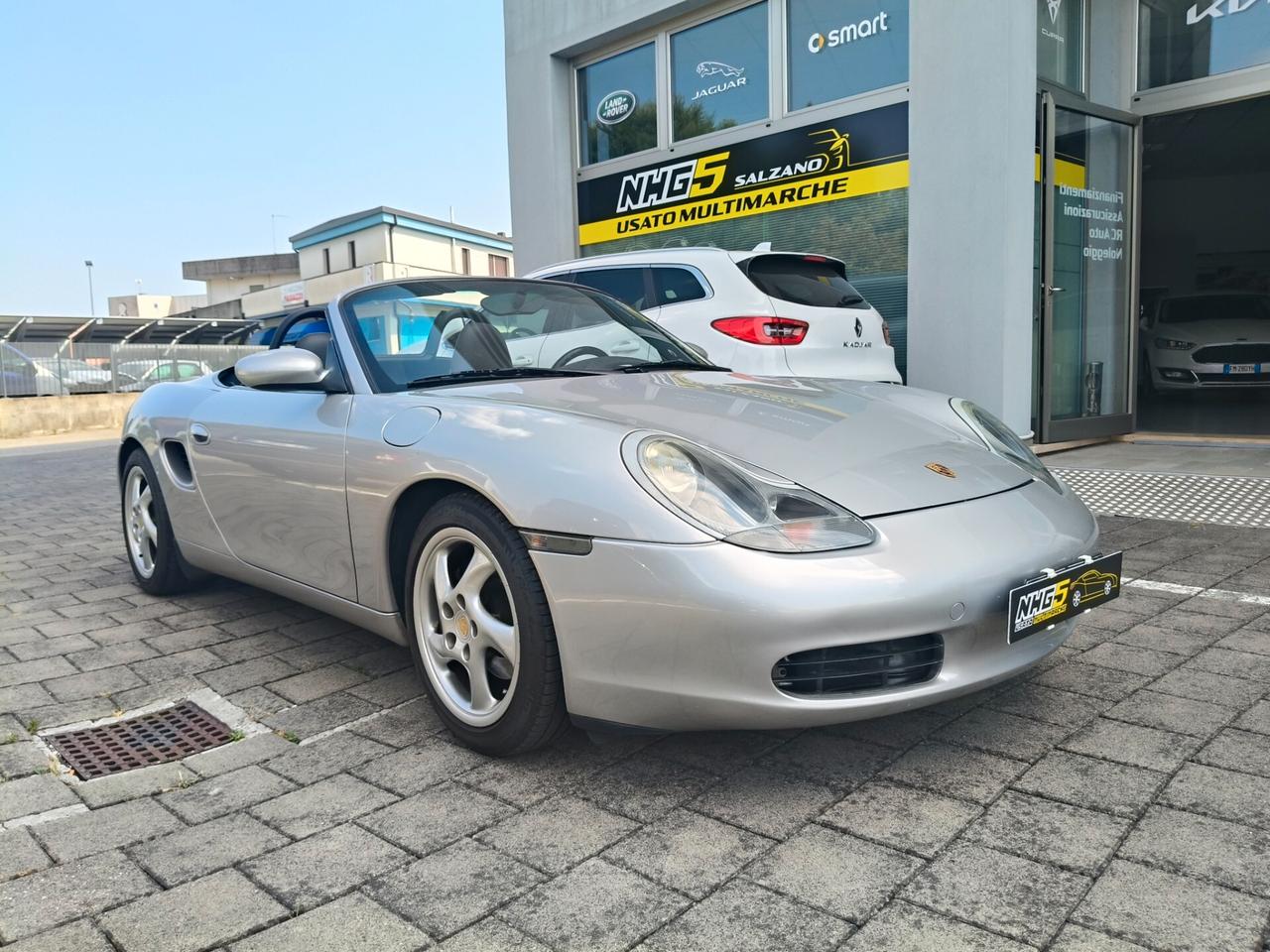 Porsche Boxster 2.5i 24V cat