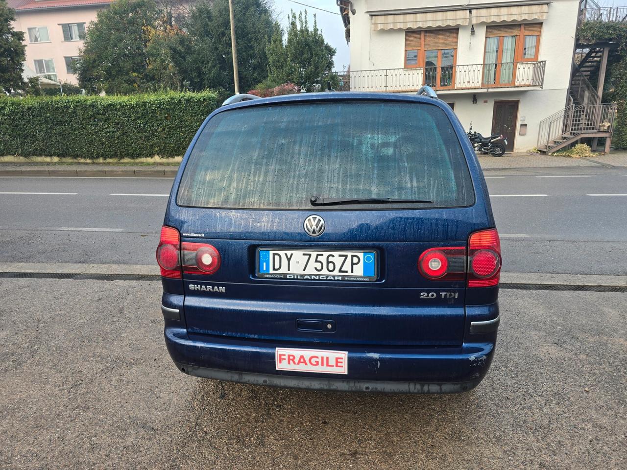 Volkswagen Sharan 2.0 TDI DPF Time