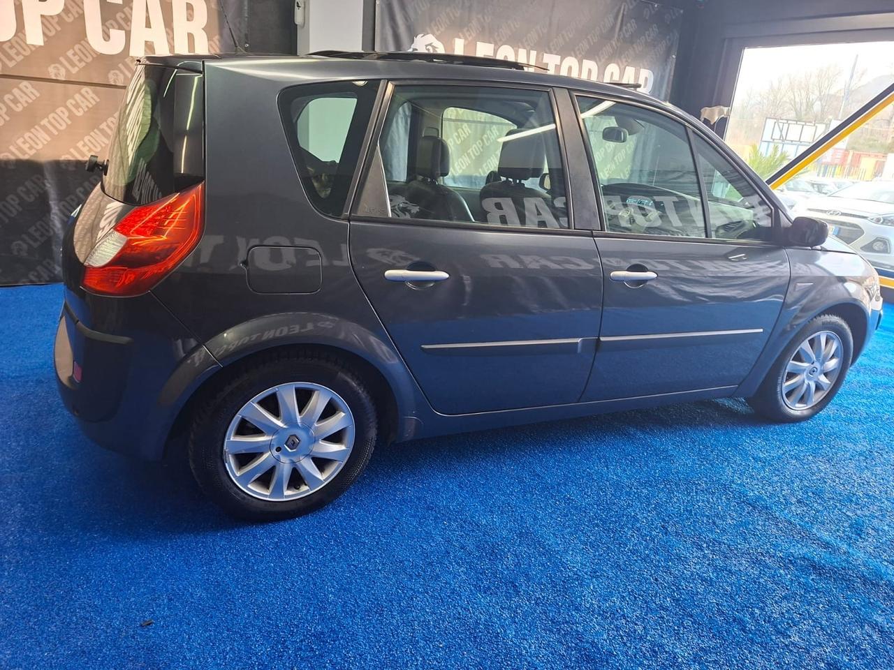 Renault Scenic 1.6 16V GPL ambio automatico tetto apribile full