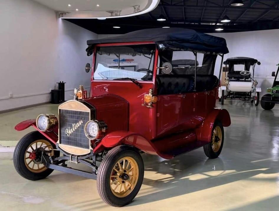 DIVA FORD T JAGUAR ELETTRICA 100%