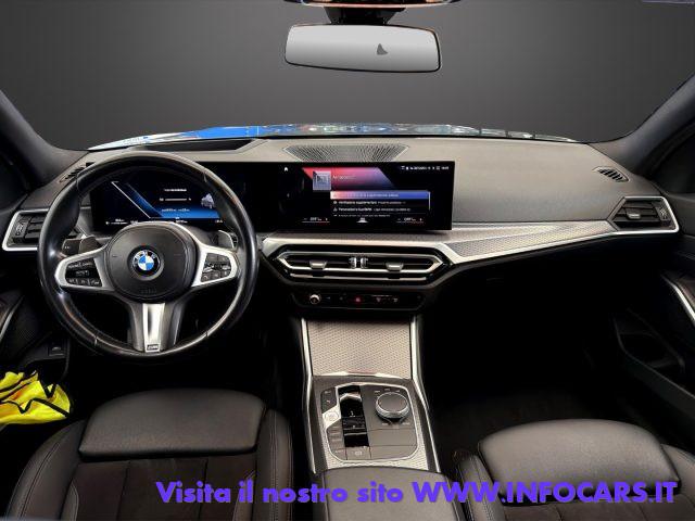 BMW 320 d Touring 190 CV MHEV Msport - PROMO