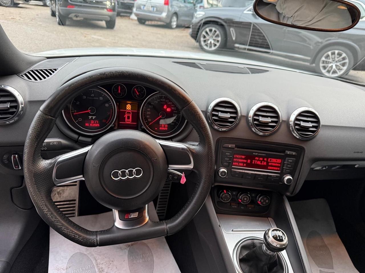 Audi TT Roadster 2.0 TFSI 200 cv - Manuale