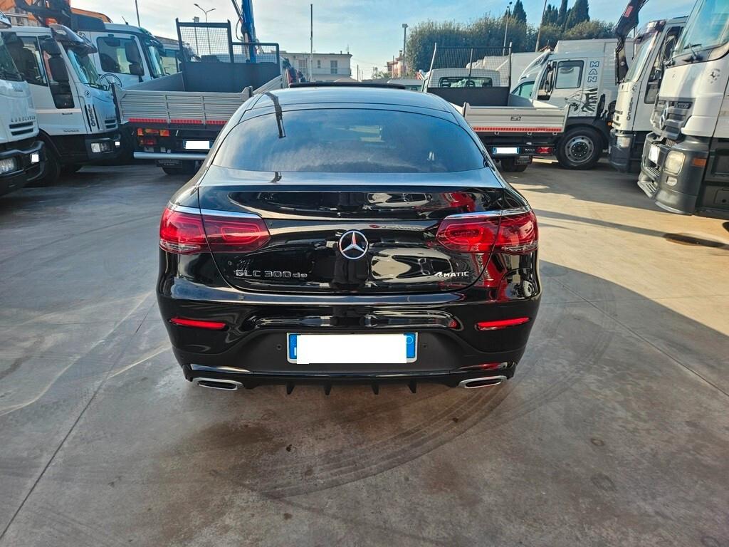 Mercedes-benz GLC 300 de 4Matic EQ-Power Coupé Premium Plus