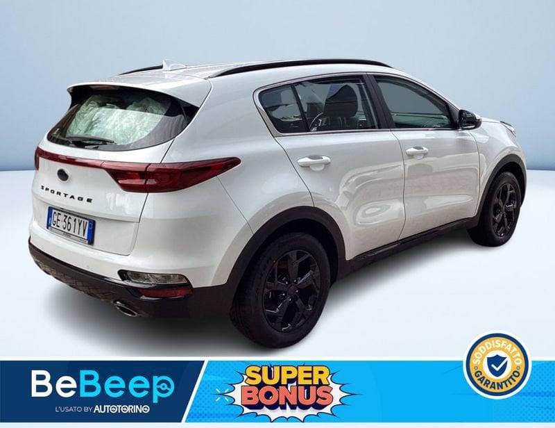 KIA Sportage 1.6 CRDI MHEV BLACK EDITION 2WD 136CV