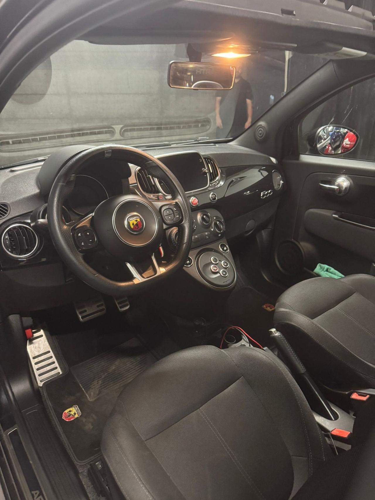 Abarth 595 1.4 Turbo T-Jet 165 CV 2018