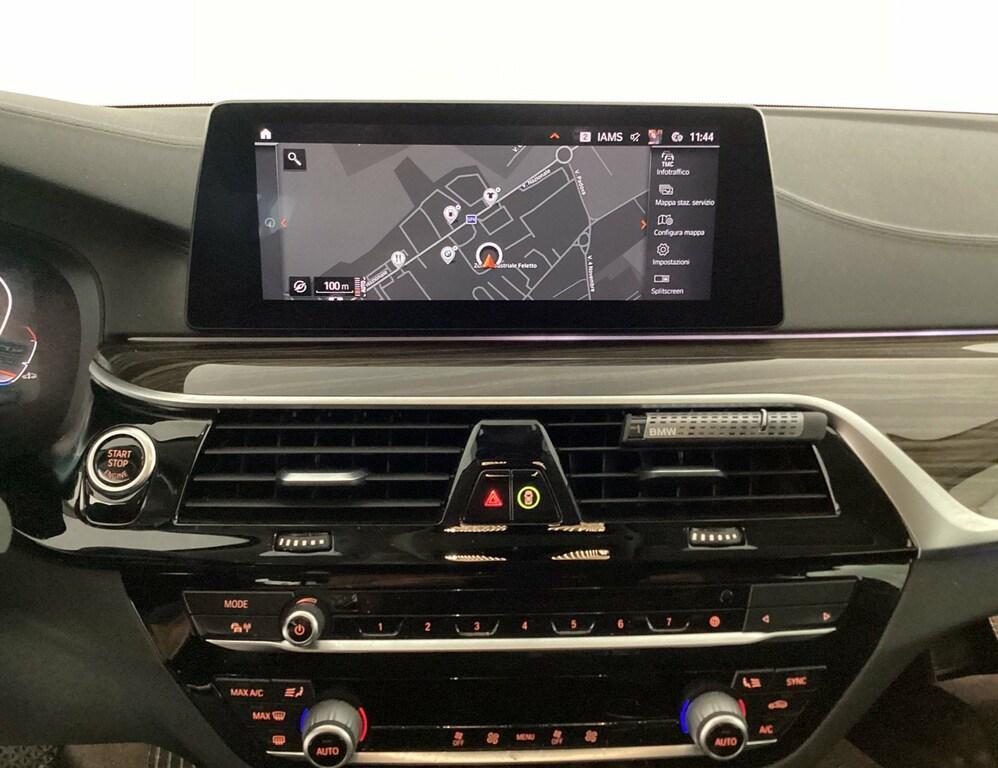 BMW Serie 5 Touring 520 d Mild Hybrid 48V Luxury Steptronic