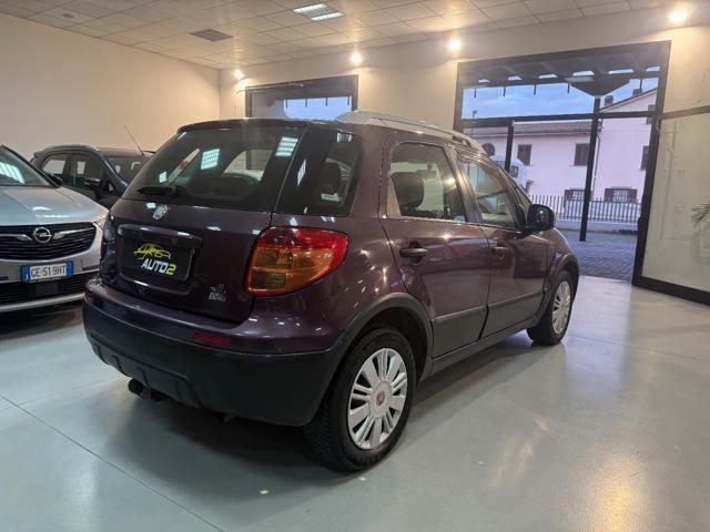 FIAT Sedici 2.0 MJT 16V DPF 4x4*GANCIO TRAINO