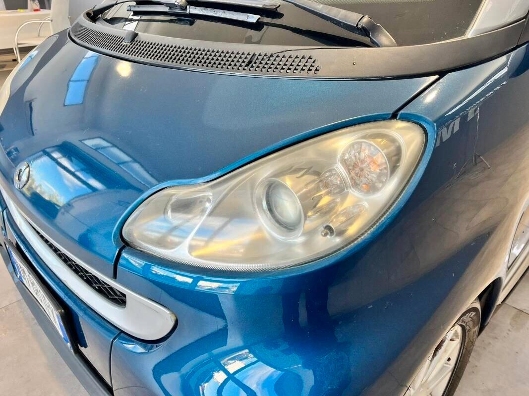 Smart ForTwo 1000 52 kW coupé passion