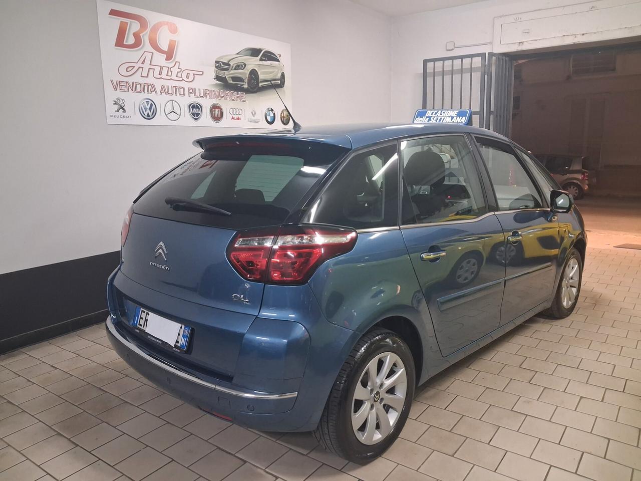 Citroen C4 Picasso 1.6 e-HDi unico prop 2013 Cambio automatico