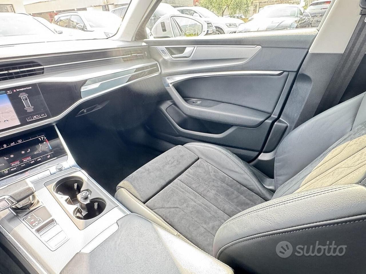 AUDI A6 AVANT 35TDI MILD HYBRID NAVI CLIMA LED
