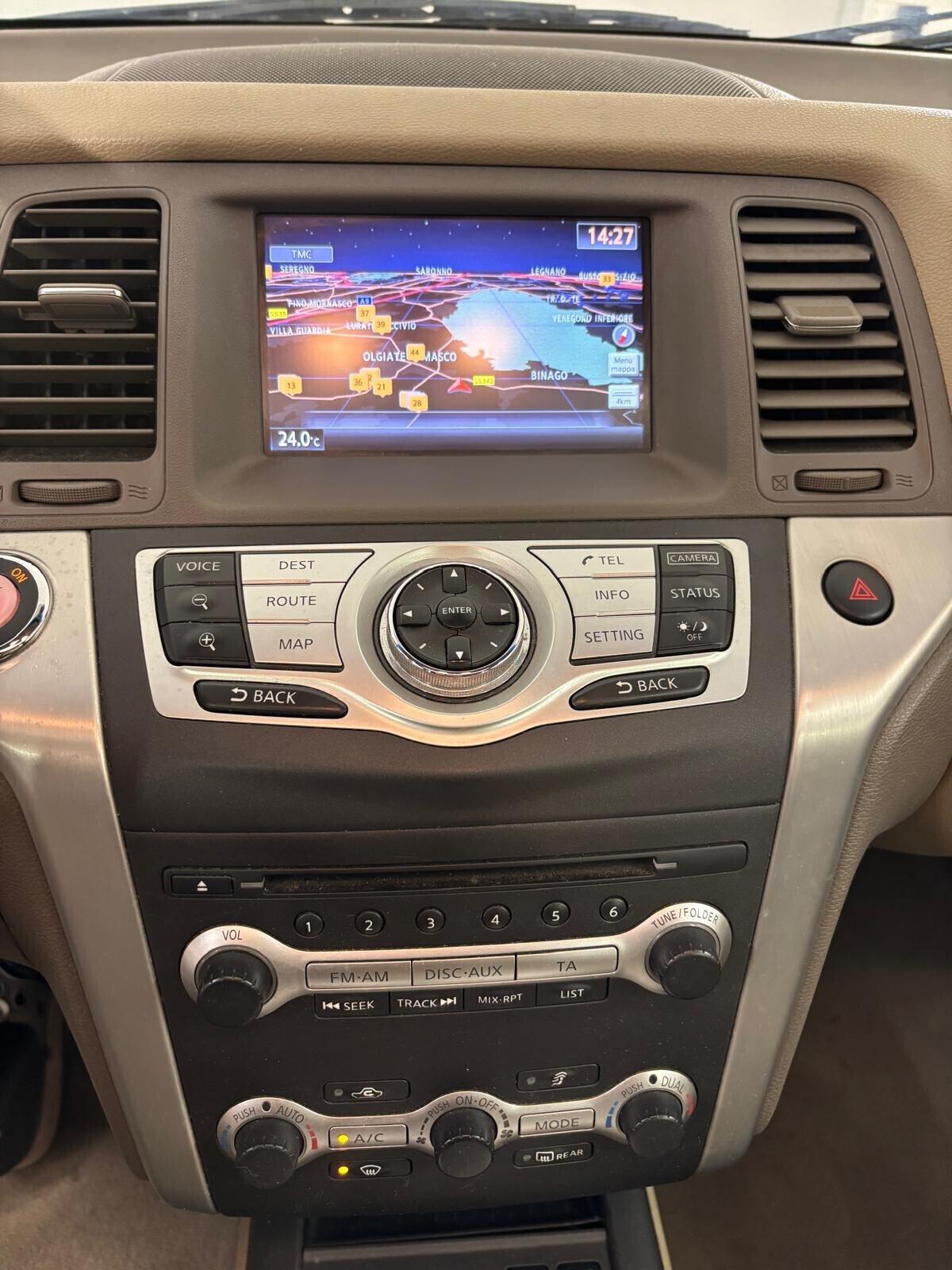 Nissan Murano 2.5 dCi 4x4 FULL OPTIONAL