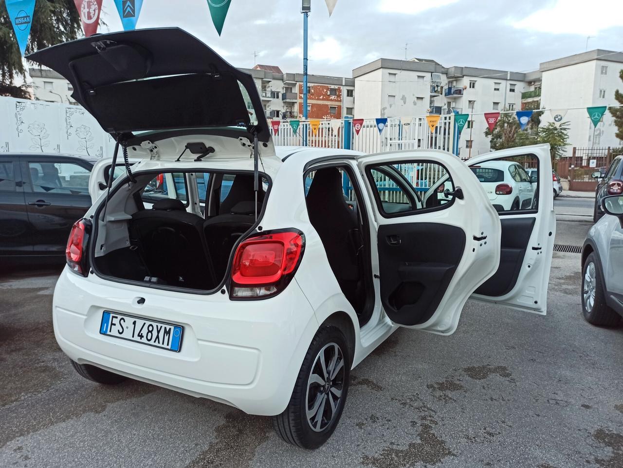 Citroen C1 Airscape VTi 72 ETG 5 porte Urban Ride Automatica