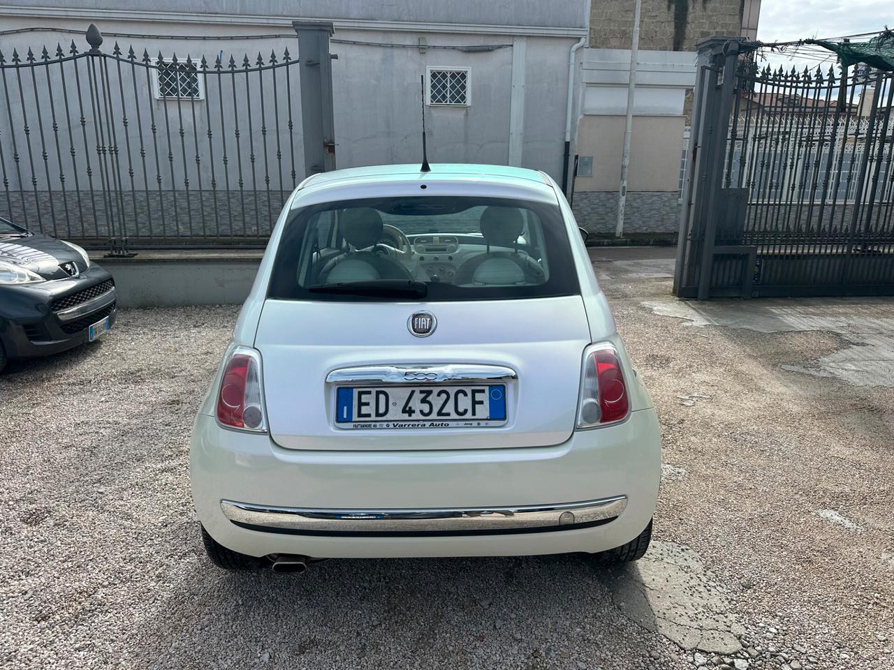 Fiat 500 1.2 Lounge 2010 Perlato Km 115.000