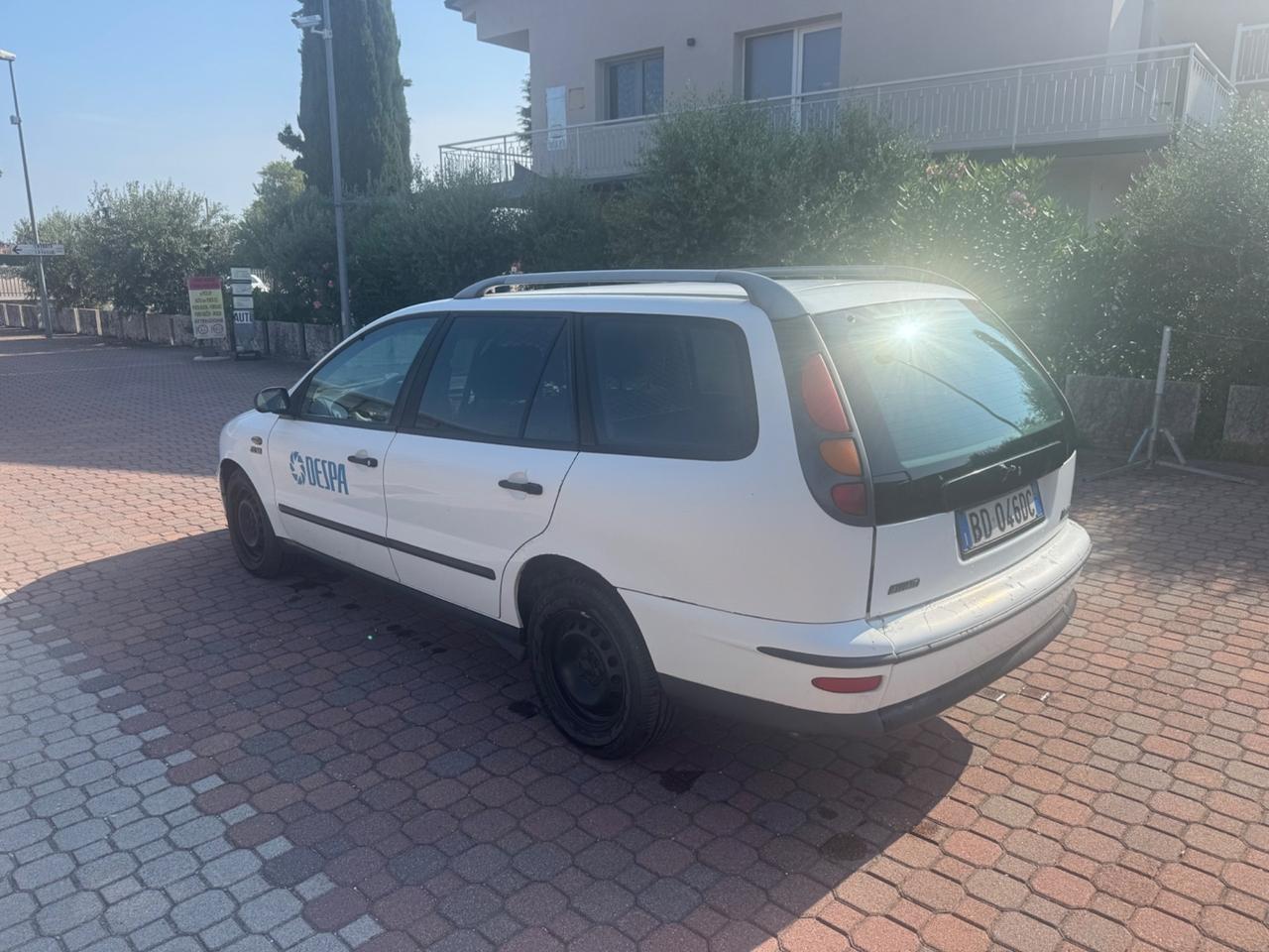 Fiat Marea autocarro 2 posti