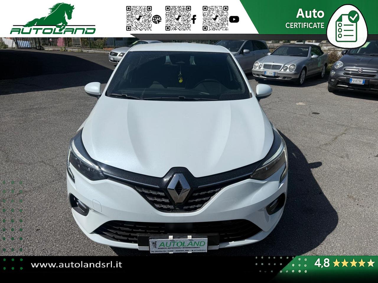 Renault Clio 1.6 E-Tech hybrid Intens 140cv auto my21