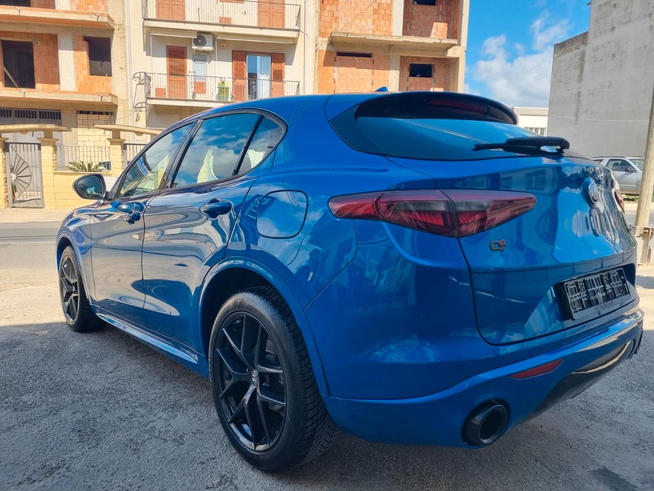 Alfa Romeo Stelvio 2.2 Turbodiesel 210 CV AT8 Q4 Veloce
