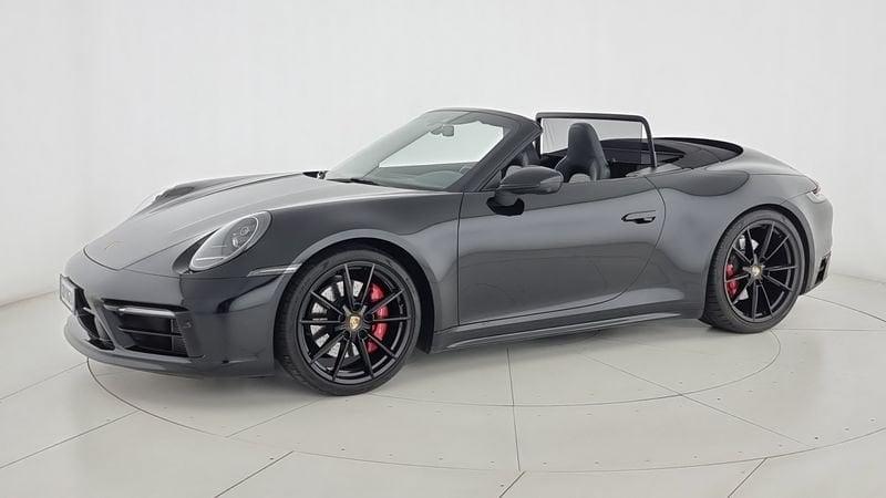 Porsche 911 Carrera 4S Cabriolet