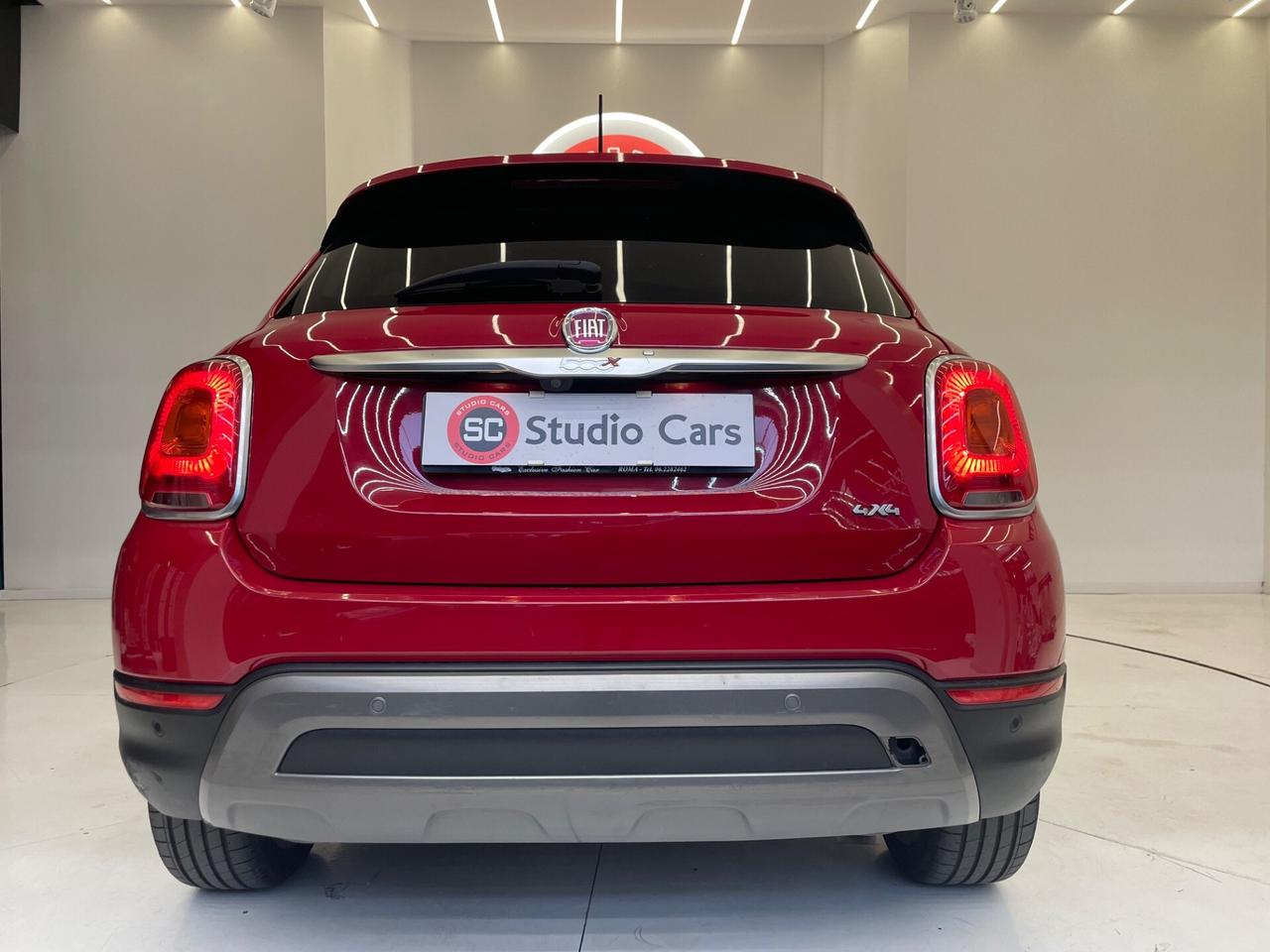 Fiat 500X 2.0 MultiJet 140 CV AT9 4x4 Cross