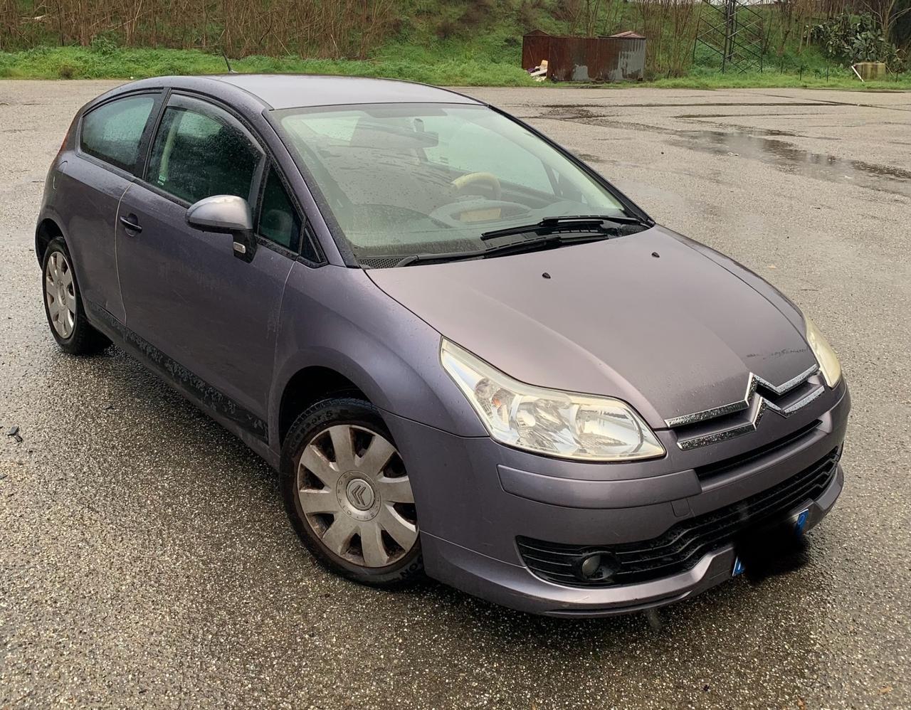Citroen C4 Coupé 1.6 HDi 90CV Classique