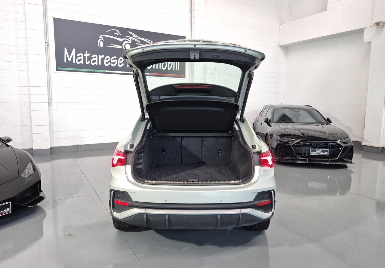 Audi Q3 SPB E-TRON S-LINE IvaEsposta UnicoProprietario
