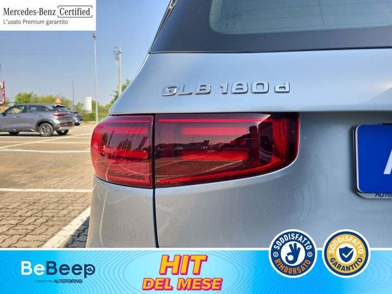 Mercedes-Benz GLB Classe 180 D PROGRESSIVE ADVANCED AUTO