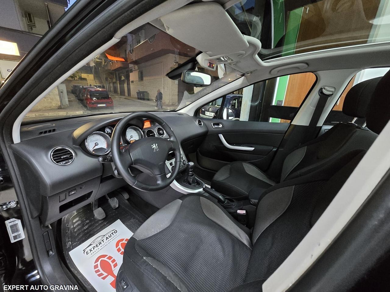 PEUGEOT 308 TETTO PANORAMICO DIESEL