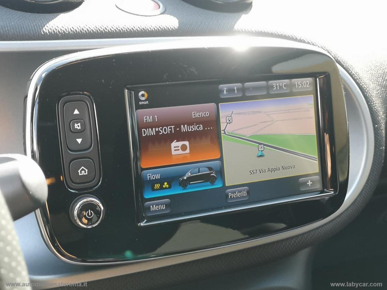 SMART forfour EQ Passion OFFERTA PROMO WEB