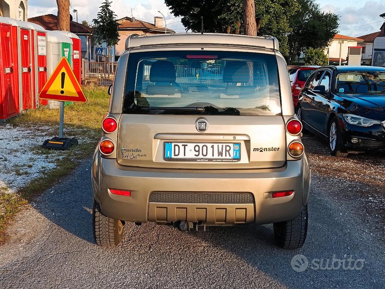 fiat panda cross 44