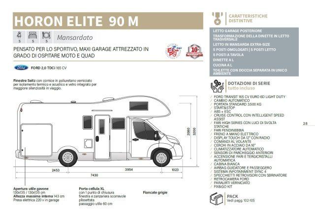 CI INTERNATIONAL HORON 90M SELEKT 2026