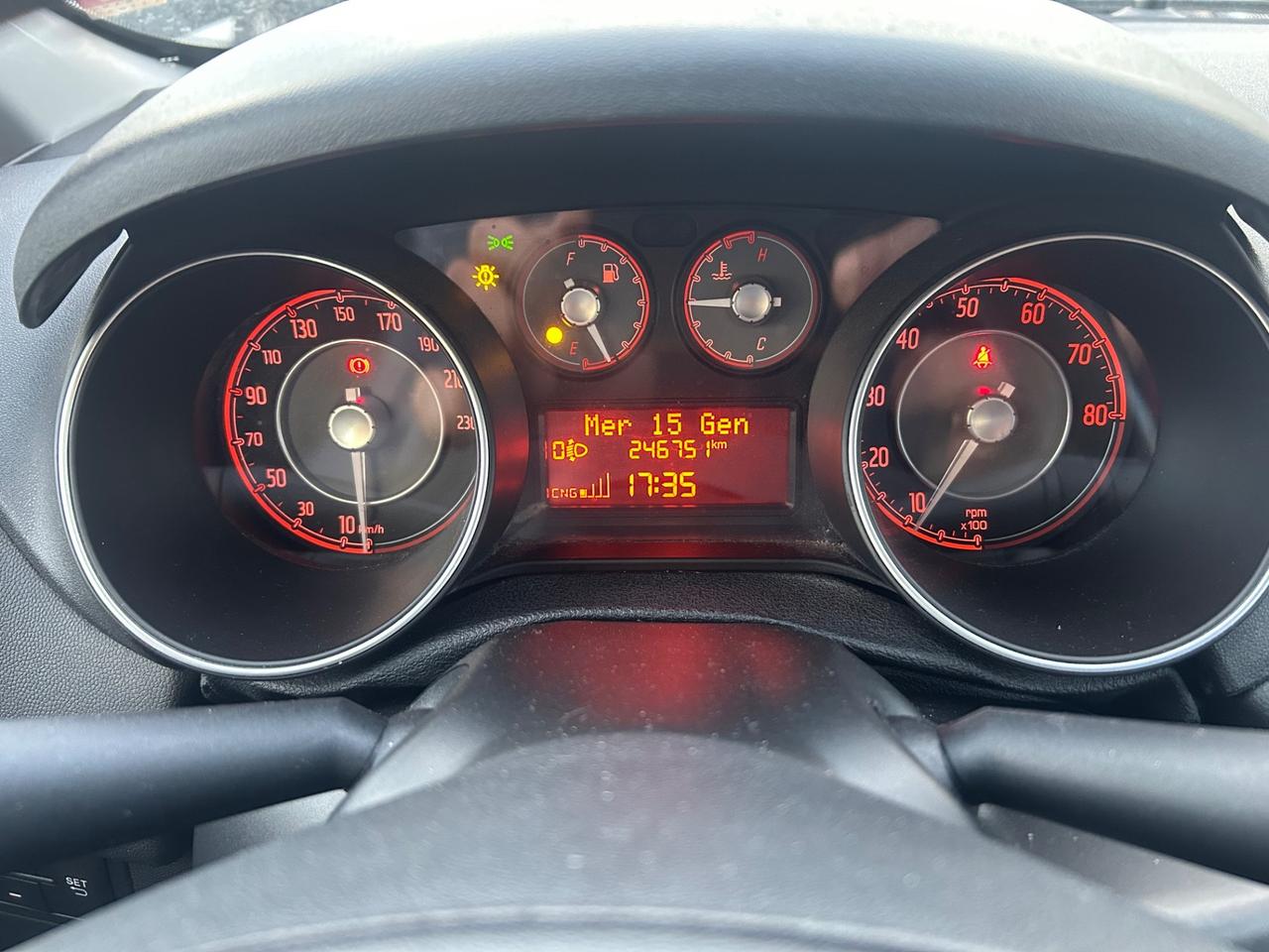 Fiat Punto 1.4 8V 5 porte Natural Power 2016