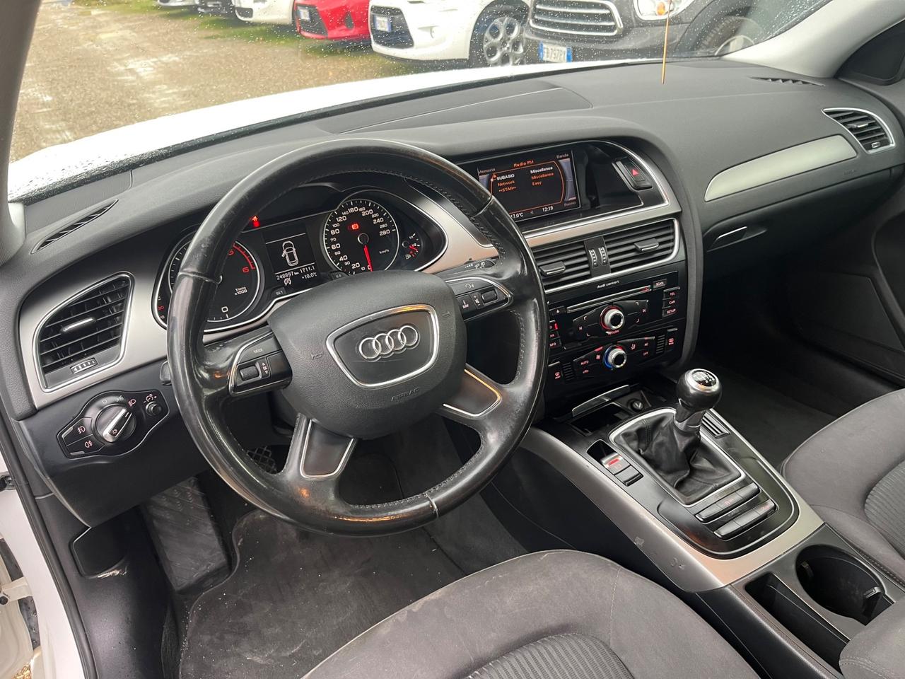 Audi A4 Avant 2.0 TDI 120 CV Ambiente 2012
