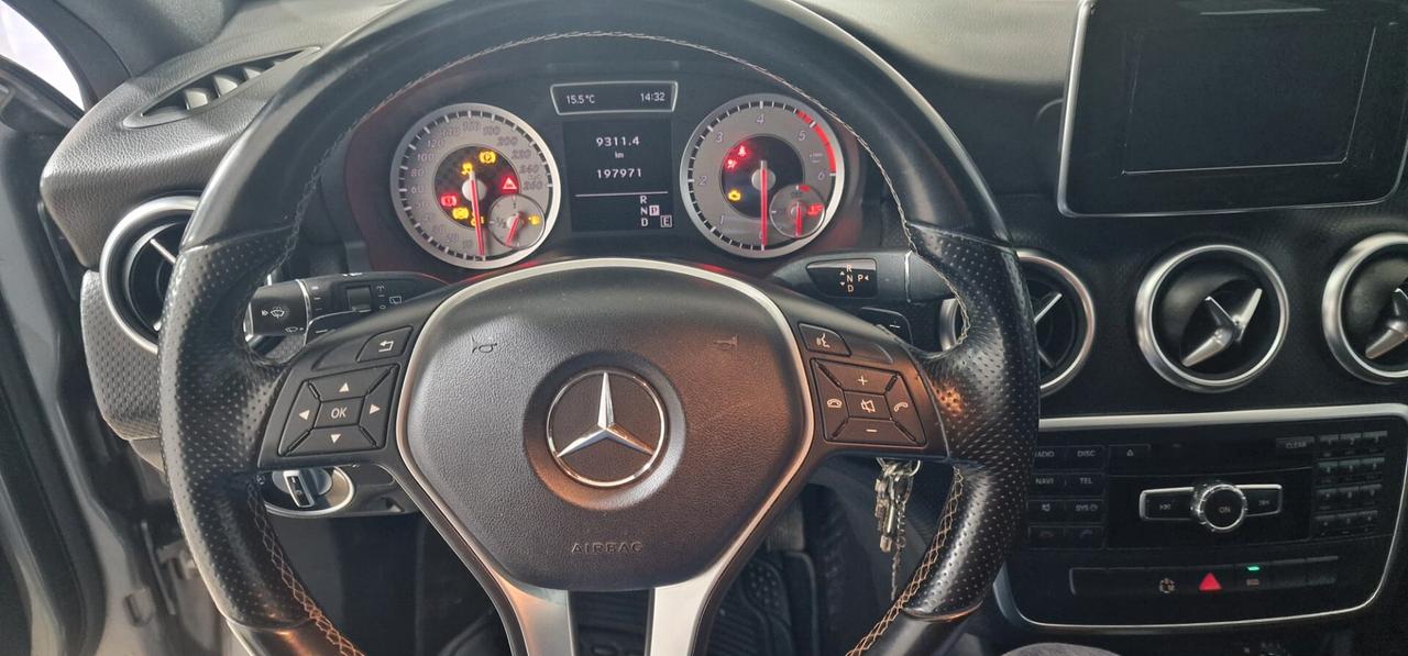 CLASSE A 220 CDI 136 CV SPORT AUTOMATICA 197500 KM