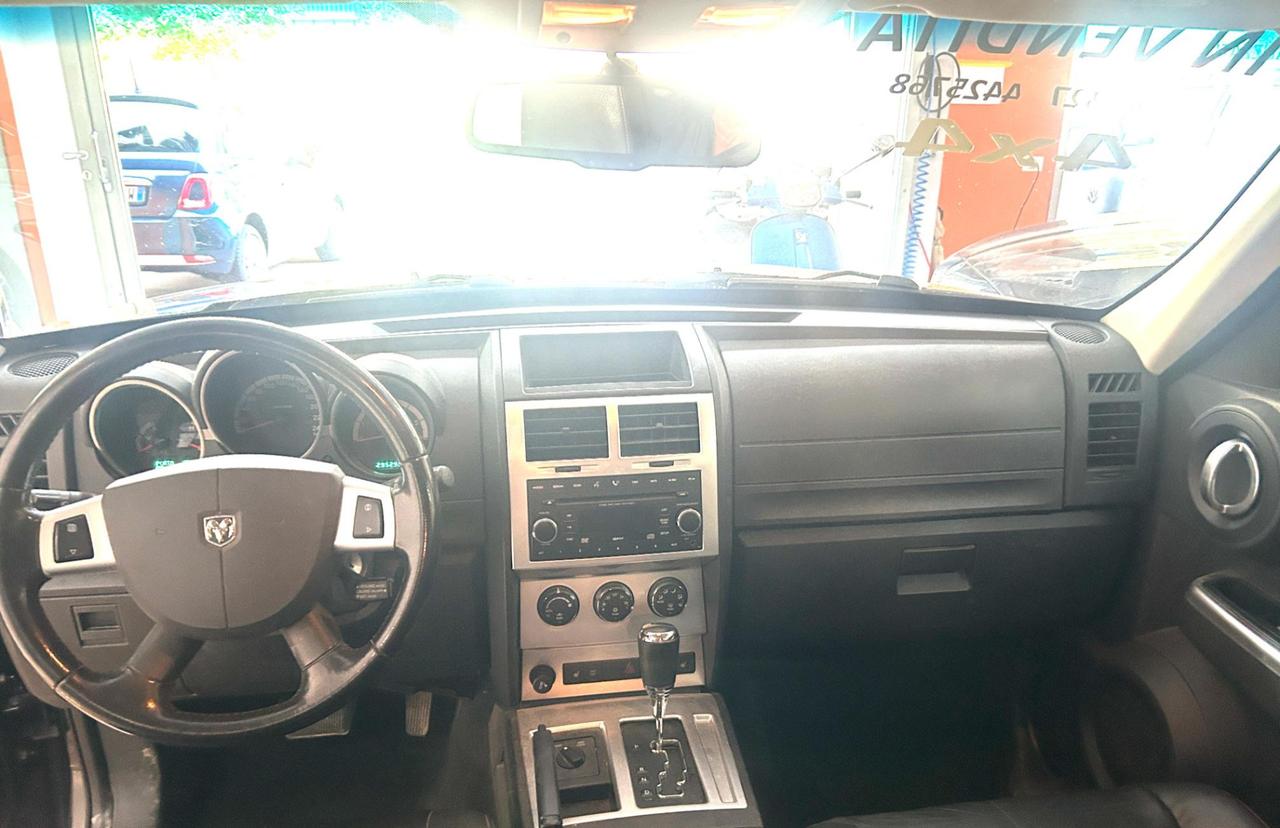 Dodge Nitro 5 Porte Nitro 2.8 L4 crd 16v R/T 4wd auto GANCIO
