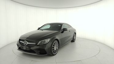 Mercedes-Benz C Coupe 220 d Premium Plus 4matic auto