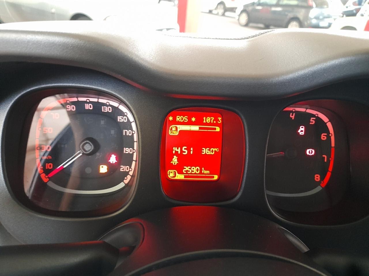 Fiat Panda 0.9 TwinAir Turbo Natural Power City Cross