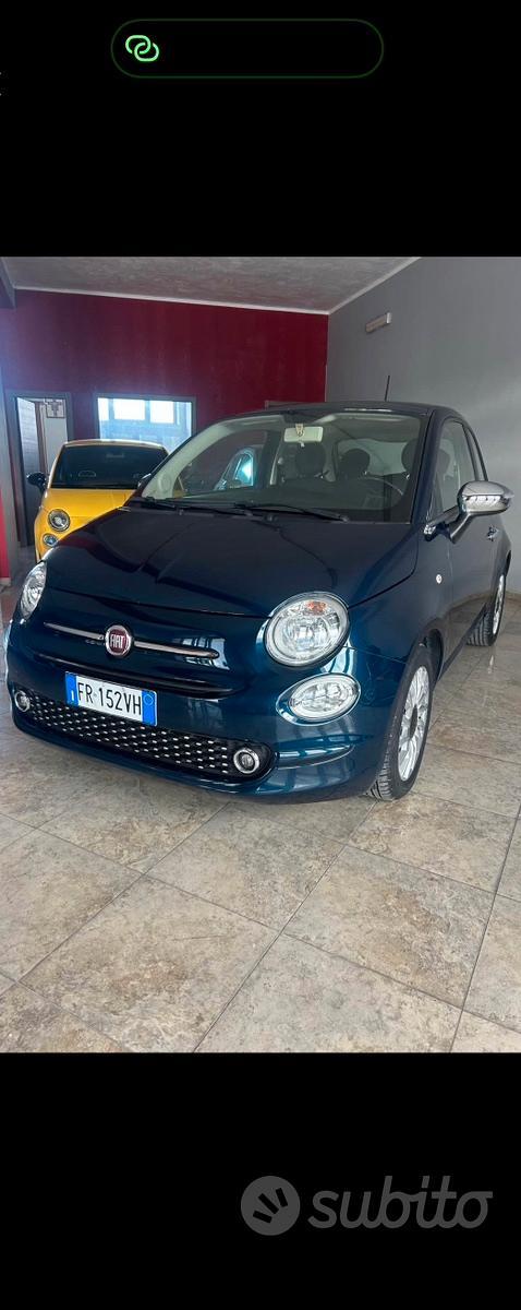 Fiat 500 1.2 benzina/gpl anno 2018