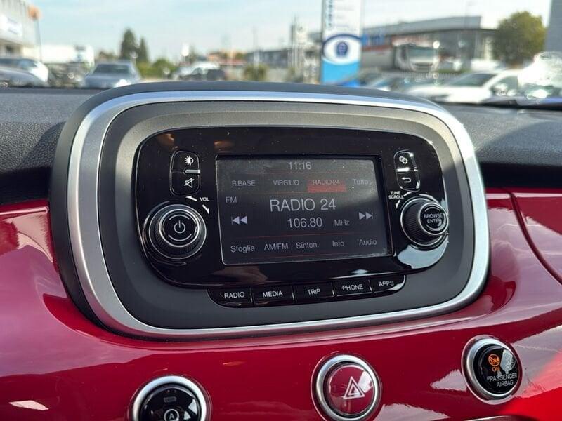 FIAT 500X 500X 1.3 mjt Business 4x2 95cv my17