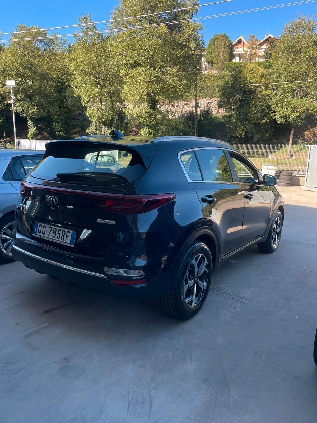 Kia Sportage 1.6 CRDI 136 CV 2WD Mild Hybrid Style