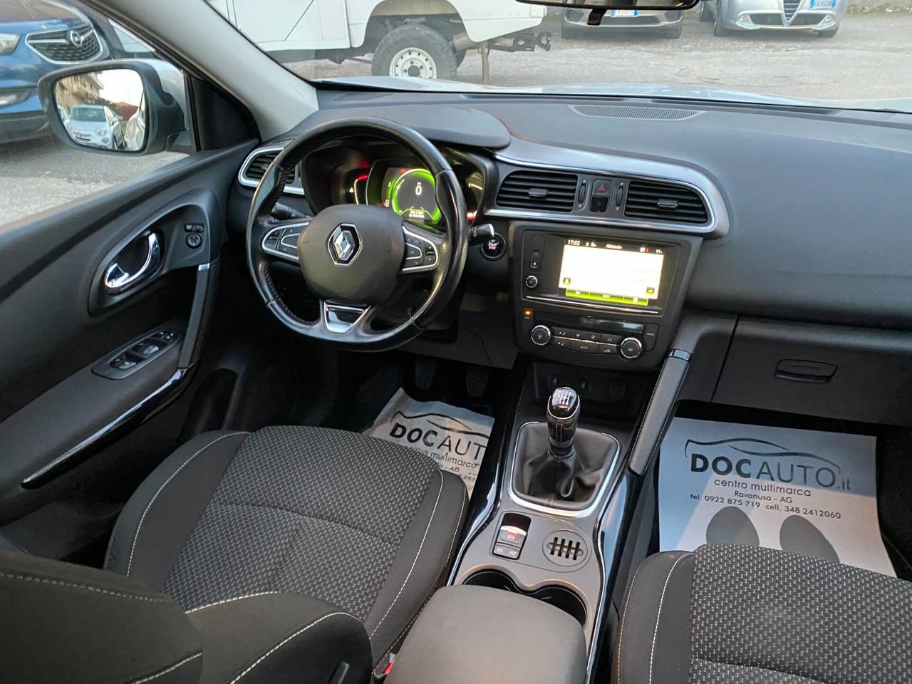 Renault Kadjar dCi 8V 110CV Energy Zen