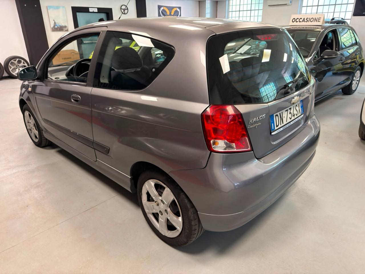 Chevrolet Kalos 1.2 Sport GPL