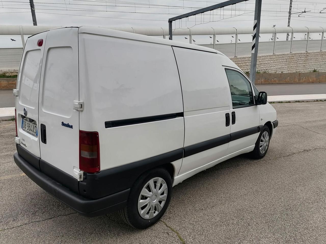 Fiat Scudo 1.9 diesel Furgone 3 POSTI 2006